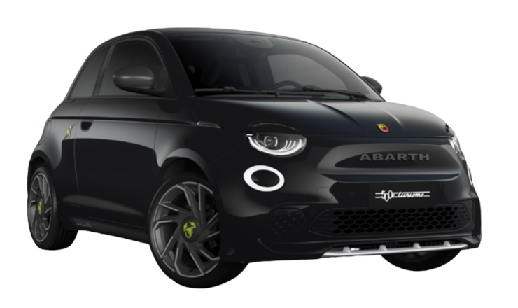 ABARTH 500E