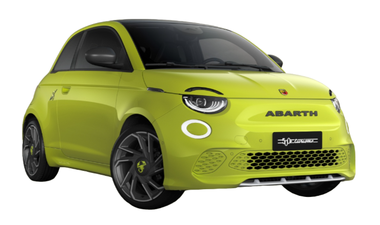 Abarth 500e - Hatchback 114 kW (155 PS) + Turismo