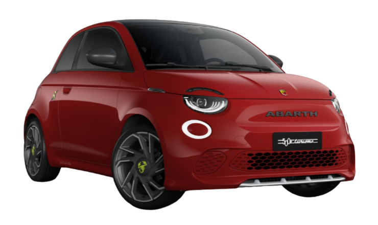 ABARTH 500E