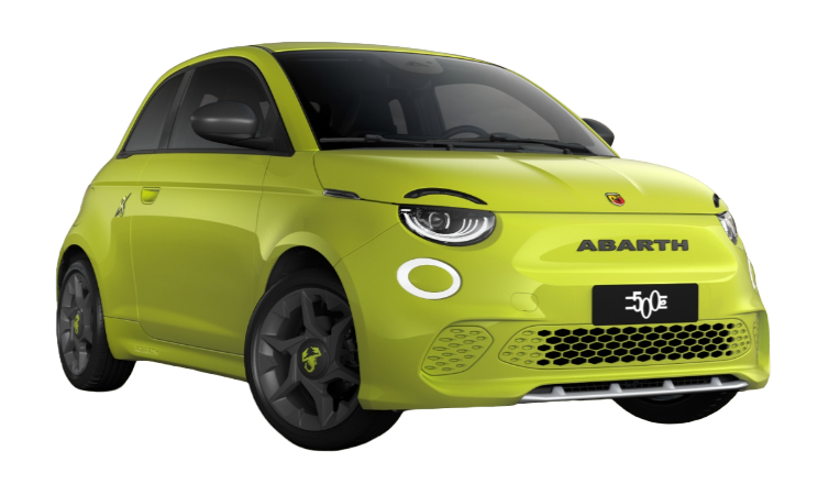 Abarth 500e - Hatchback 114 kW (155 PS)