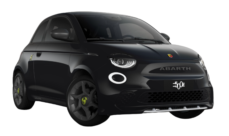 ABARTH 500E